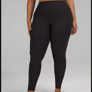 lululemon athletica Align Black Leggings 28” inseam
